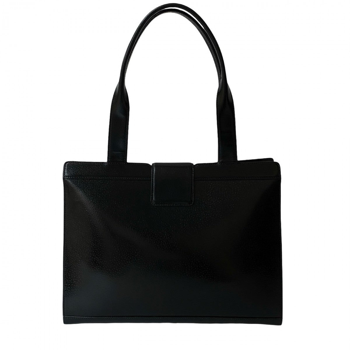 GUCCI Tote Bag leather black