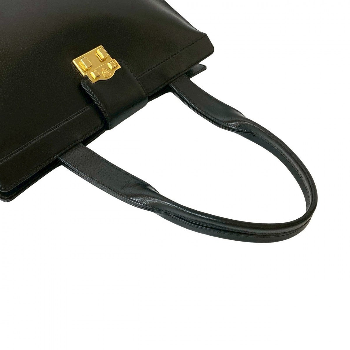 GUCCI Tote Bag leather black