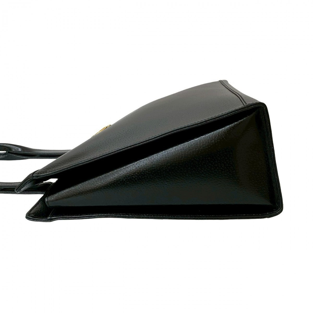GUCCI Tote Bag leather black