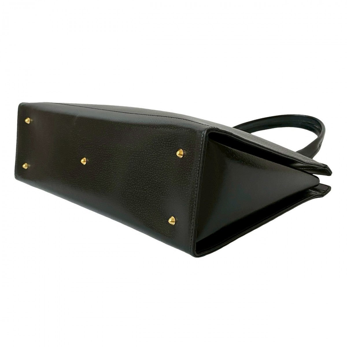 GUCCI Tote Bag leather black