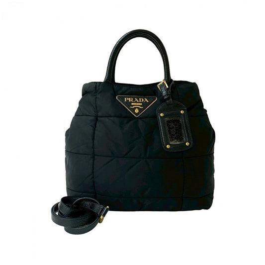 PRADA Shoulder Bag Nylon black