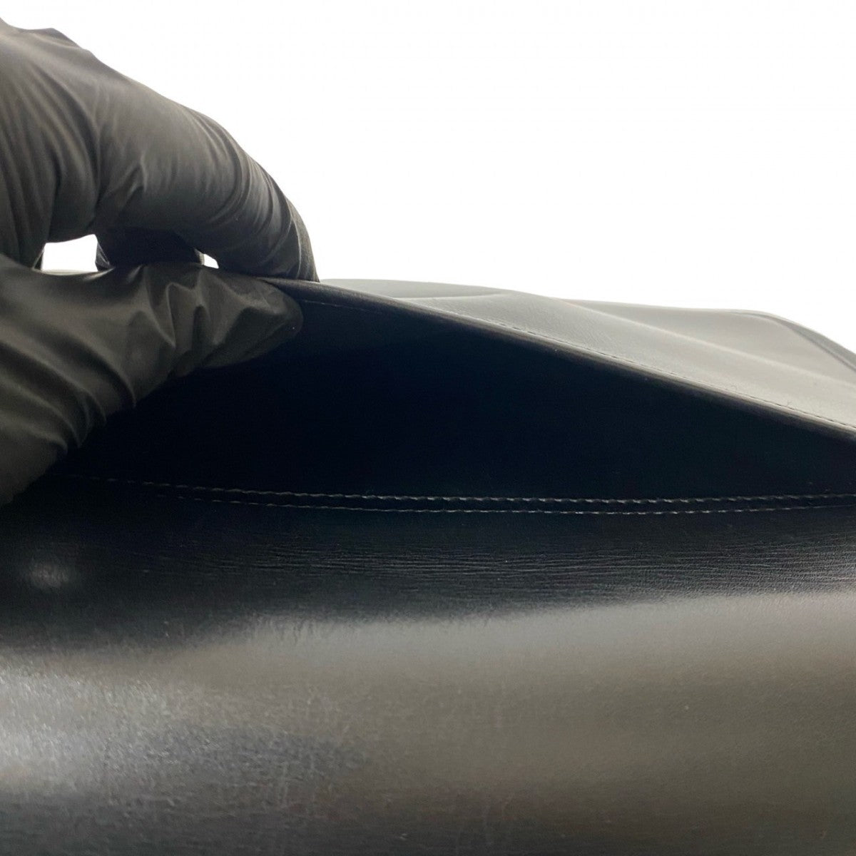 CELINE Shoulder Bag Calfskin black
