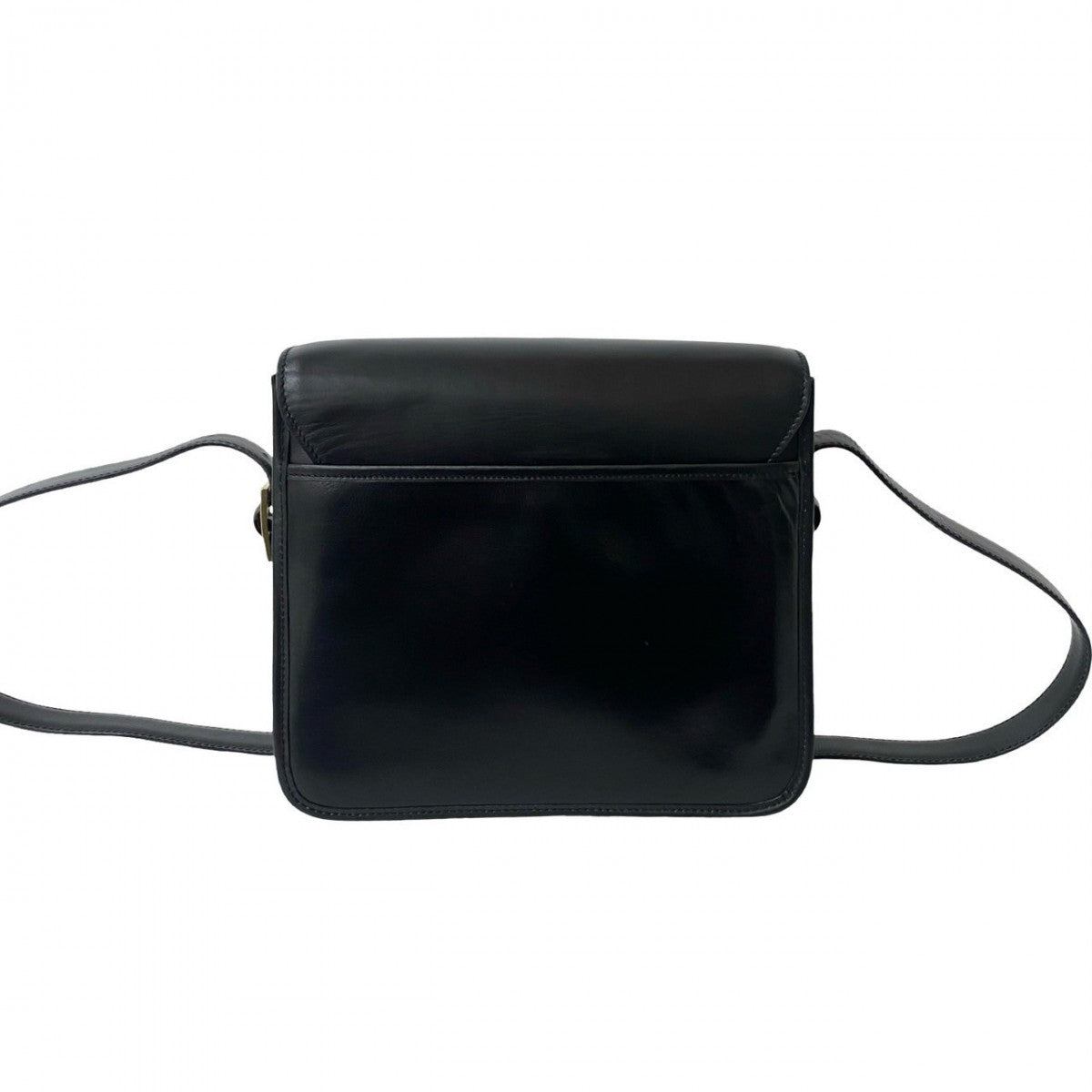 CELINE Shoulder Bag Calfskin black