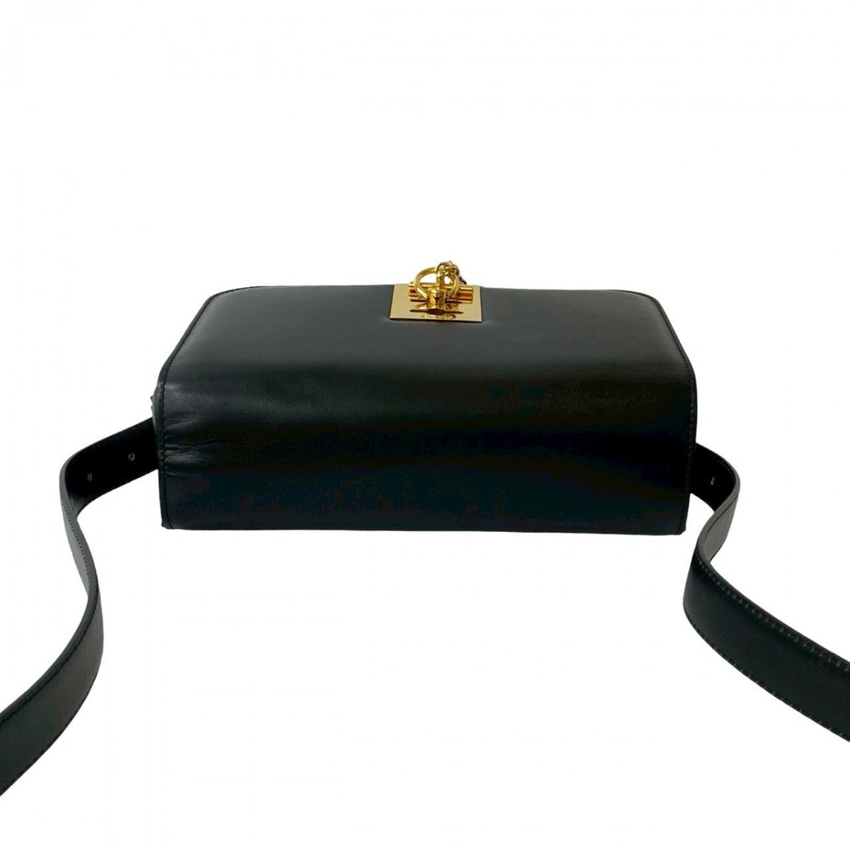 CELINE Shoulder Bag Calfskin black