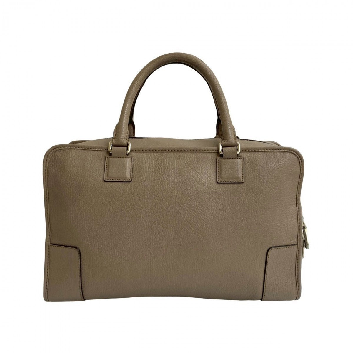 LOEWE Handbag leather beige Amazona 36