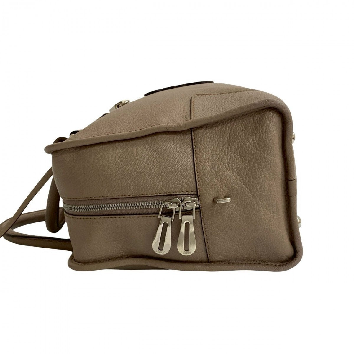 LOEWE Handbag leather beige Amazona 36