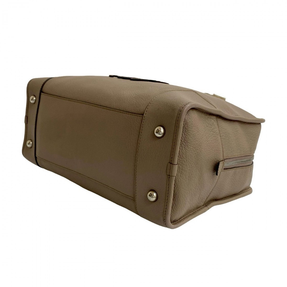 LOEWE Handbag leather beige Amazona 36