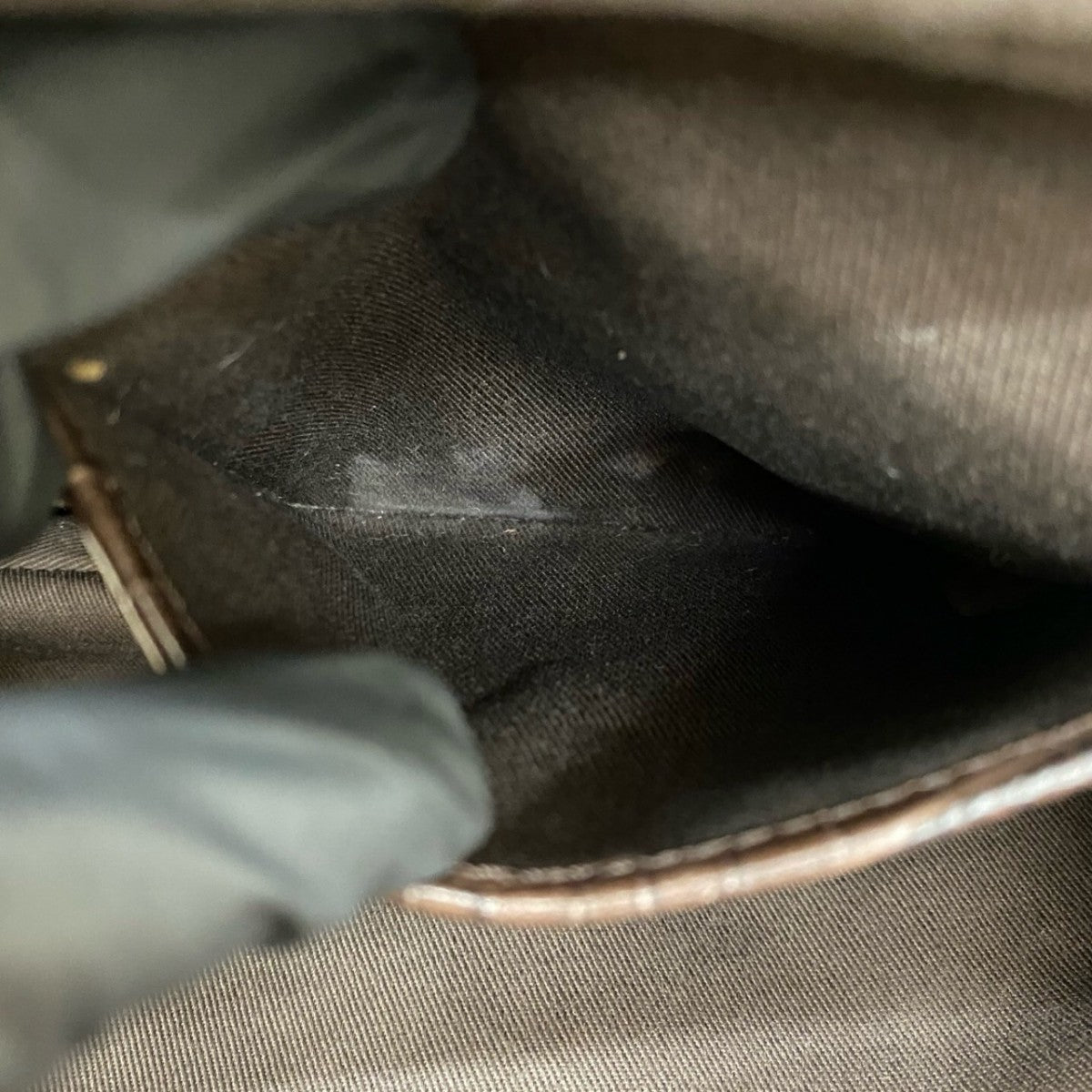 CELINE Tote Bag canvas Brown