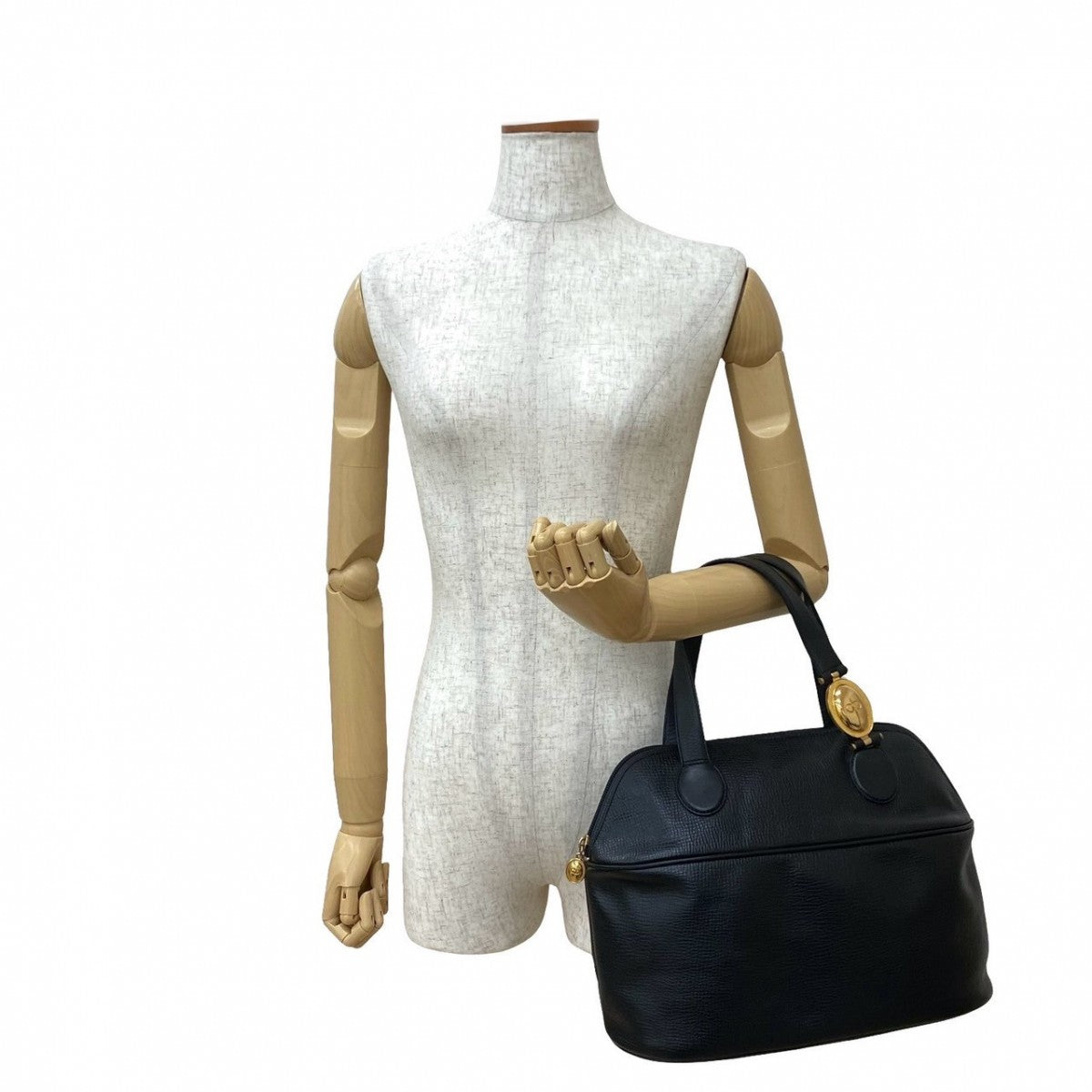 Dior Handbag leather black
