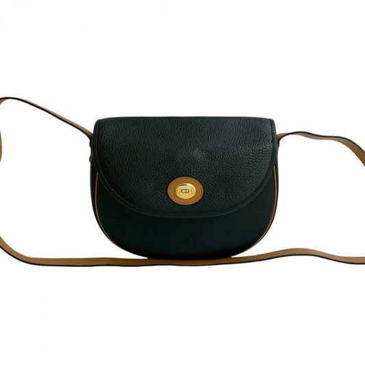 Dior Shoulder Bag leather black