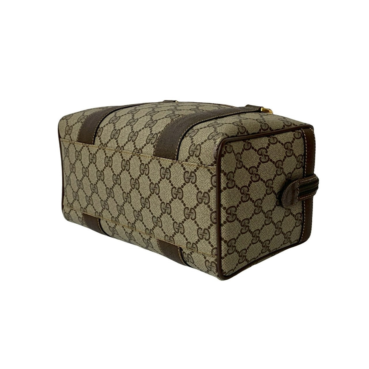 GUCCI Handbag leather Brown