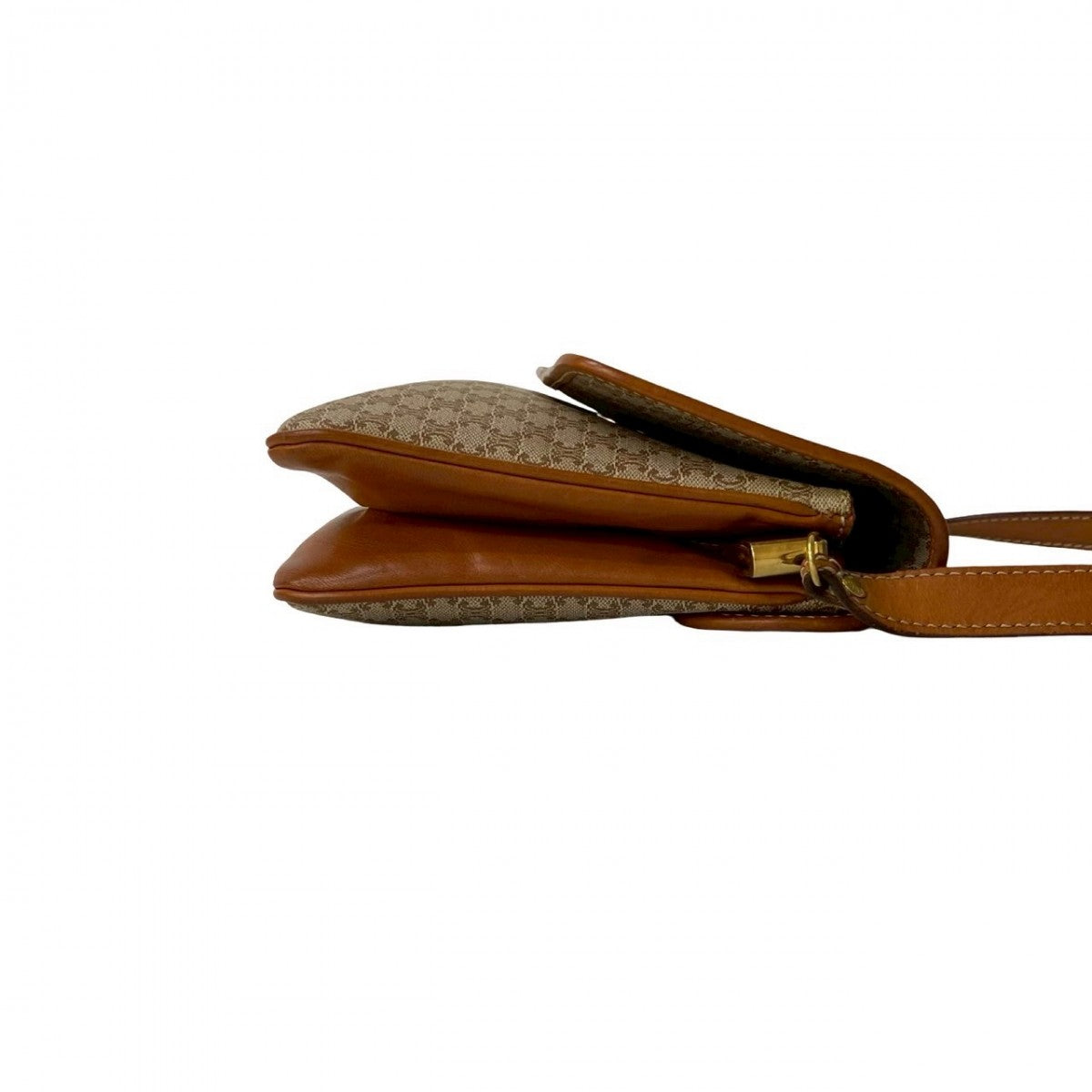 CELINE Shoulder Bag leather Brown