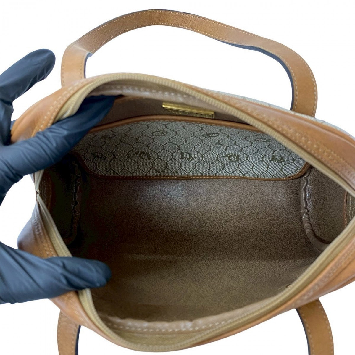 Dior Handbag leather Brown