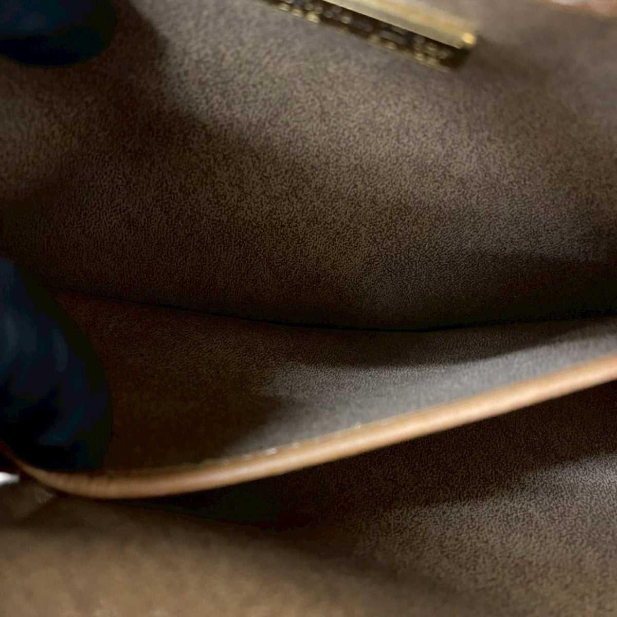 Dior Handbag leather Brown