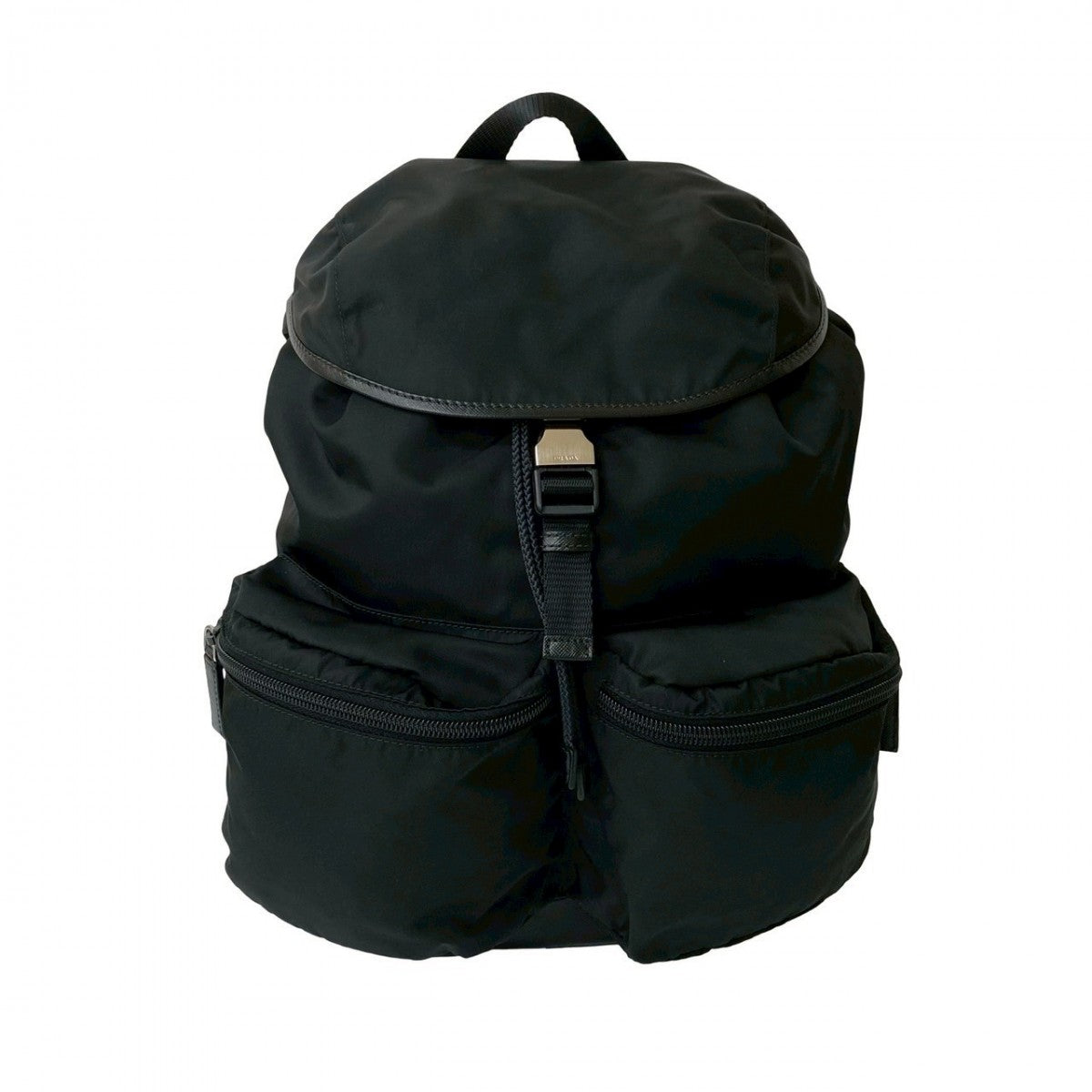 PRADA Backpack Nylon black