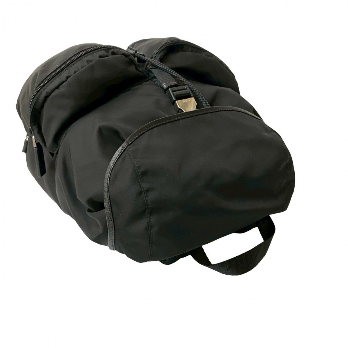 PRADA Backpack Nylon black