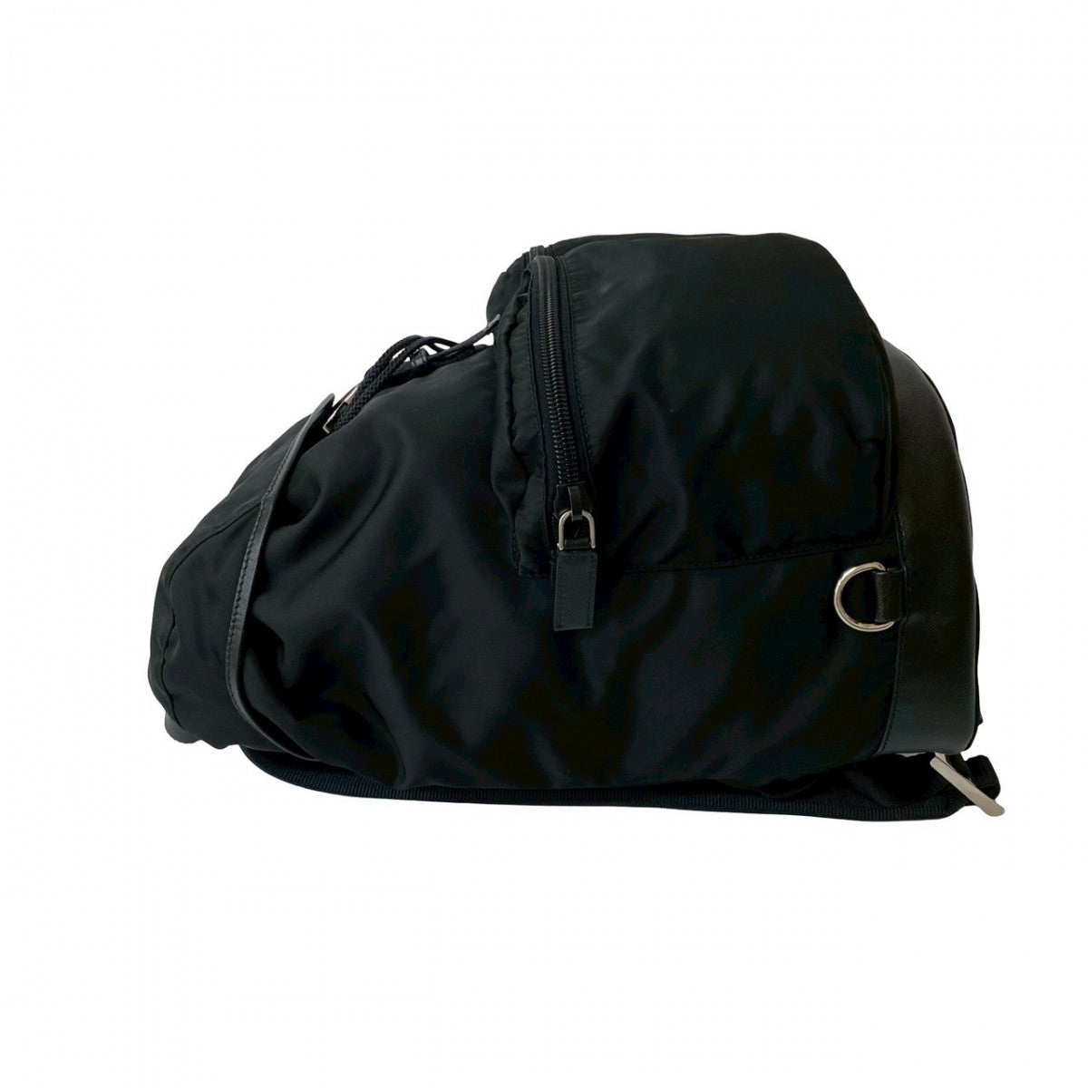PRADA Backpack Nylon black