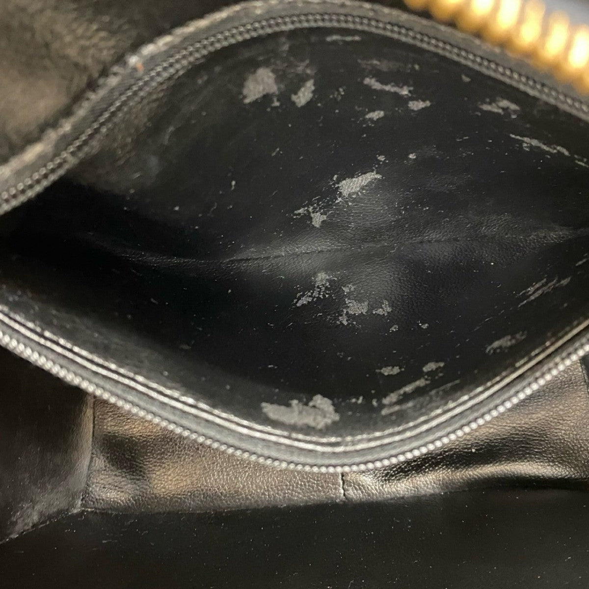 Dior Handbag leather Navy