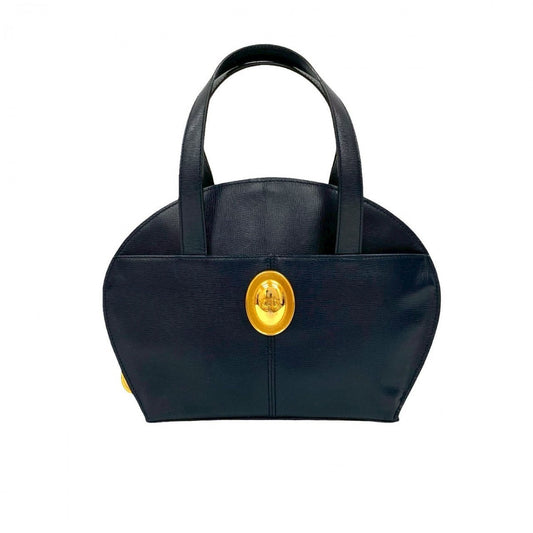 Dior Handbag leather Navy