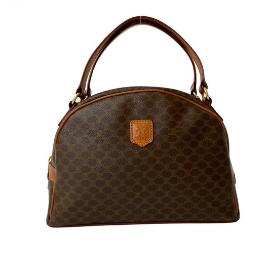 CELINE Shoulder Bag leather Brown