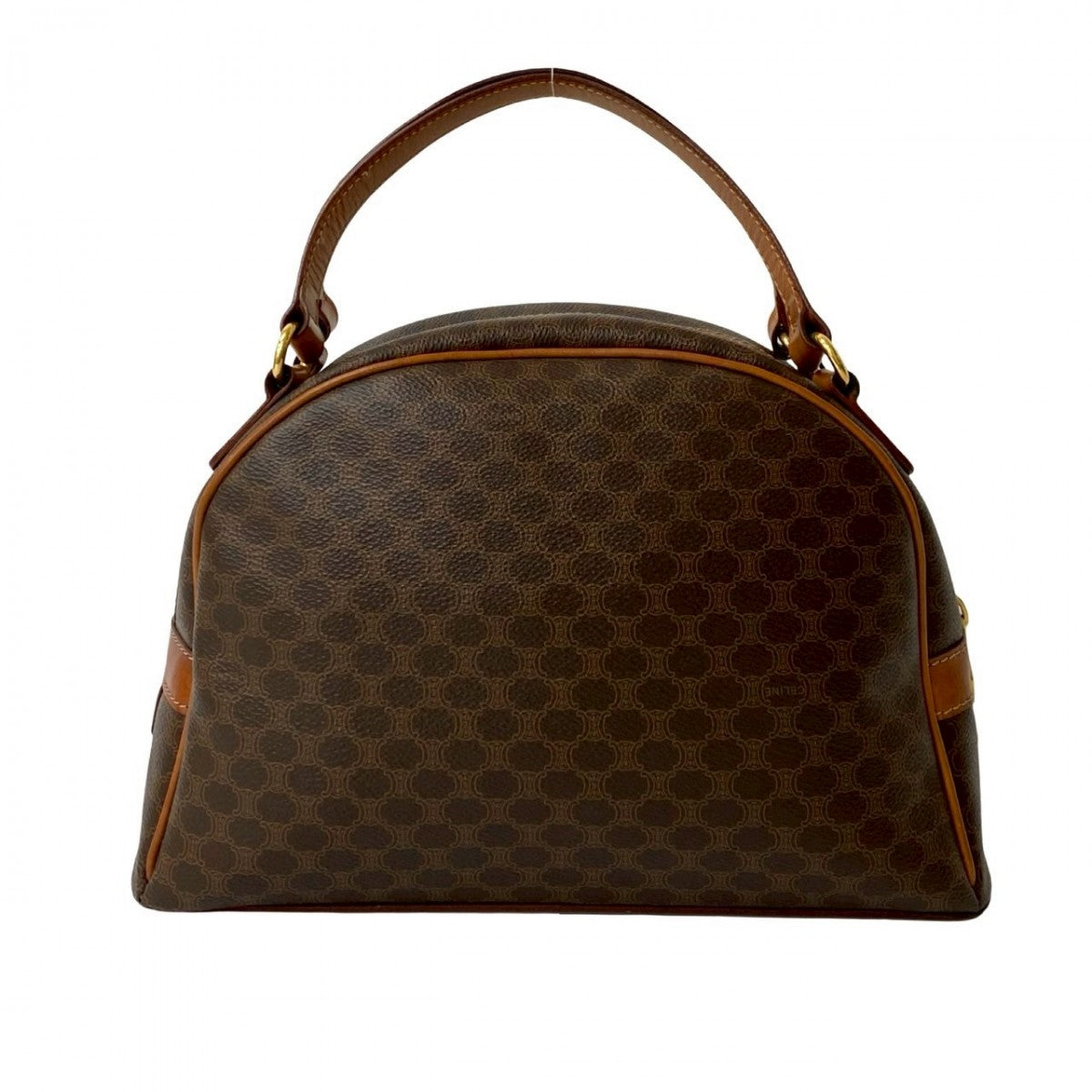 CELINE Shoulder Bag leather Brown