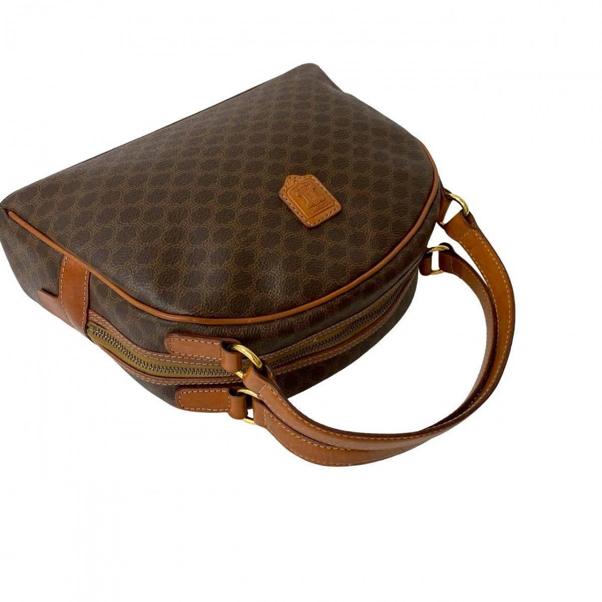 CELINE Shoulder Bag leather Brown