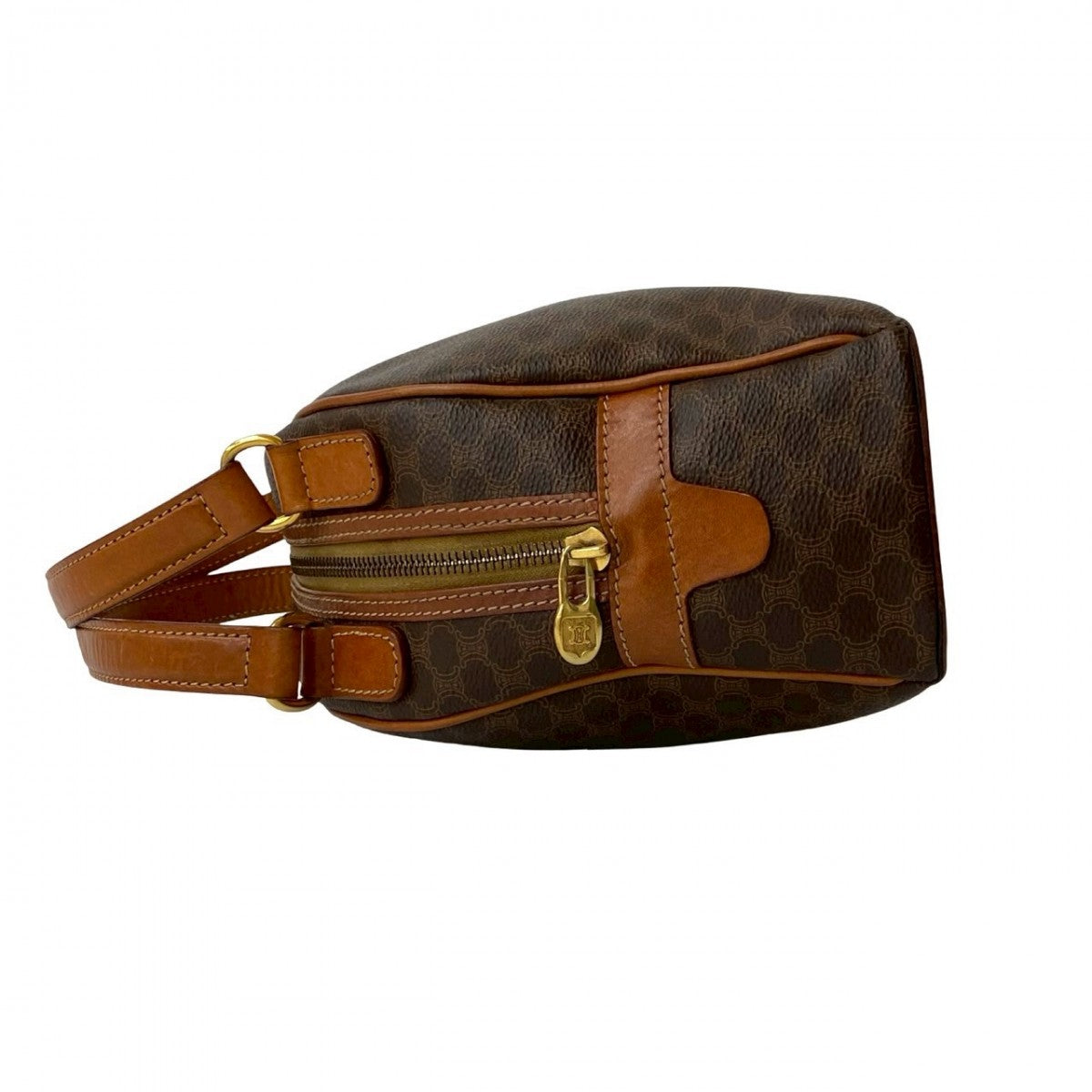 CELINE Shoulder Bag leather Brown