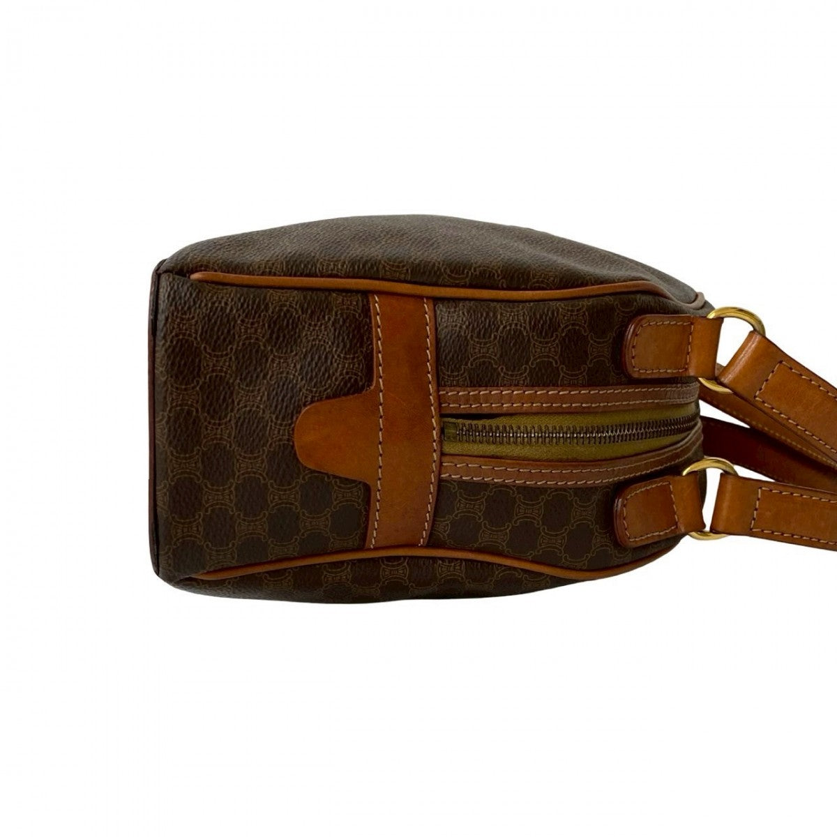 CELINE Shoulder Bag leather Brown