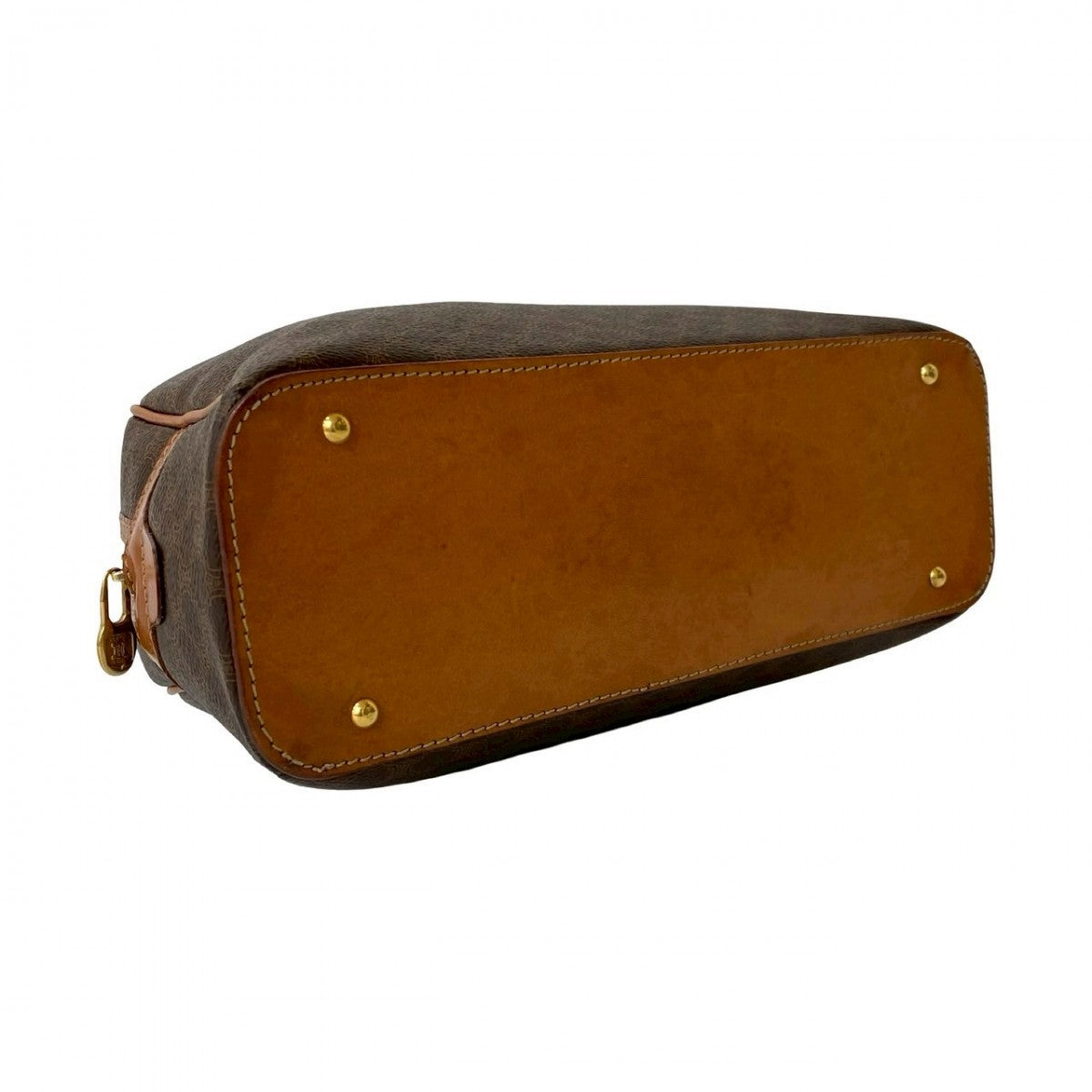 CELINE Shoulder Bag leather Brown