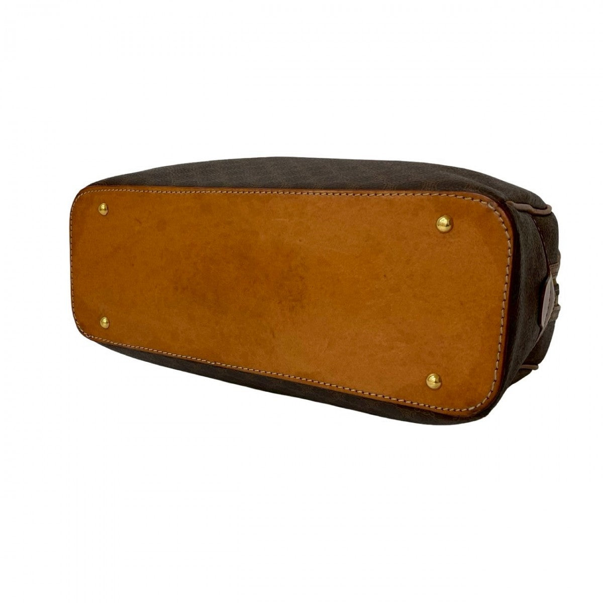 CELINE Shoulder Bag leather Brown