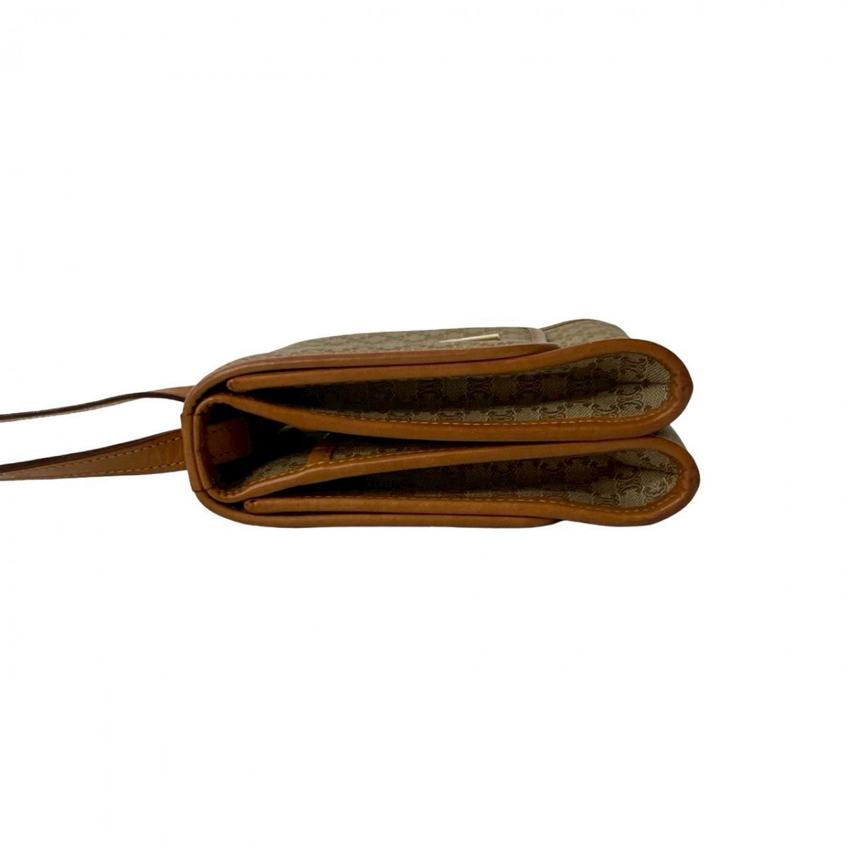 CELINE Shoulder Bag leather Brown