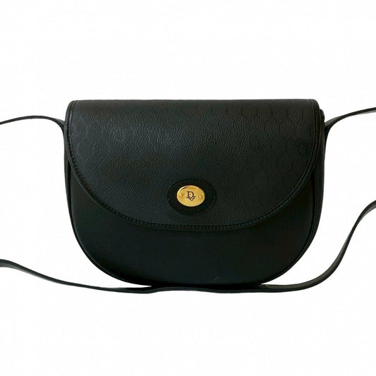Dior Shoulder Bag leather black