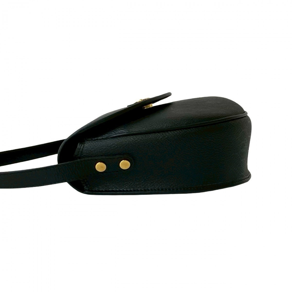 Dior Shoulder Bag leather black