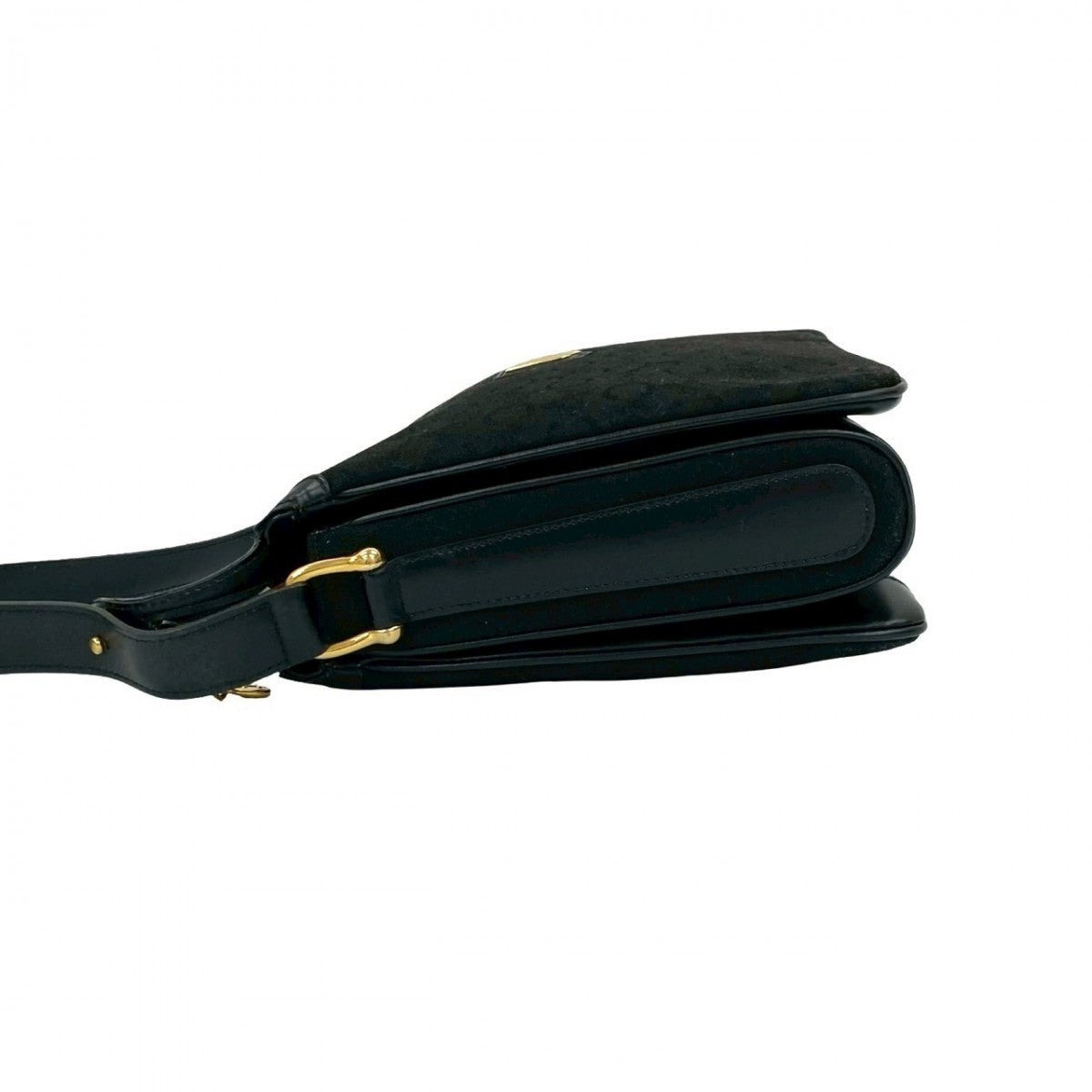 CELINE Shoulder Bag leather black