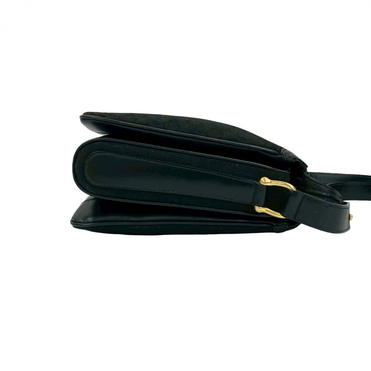 CELINE Shoulder Bag leather black