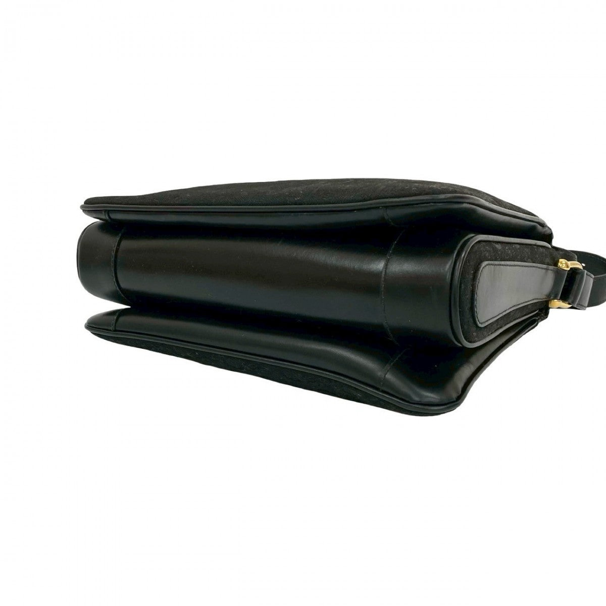 CELINE Shoulder Bag leather black