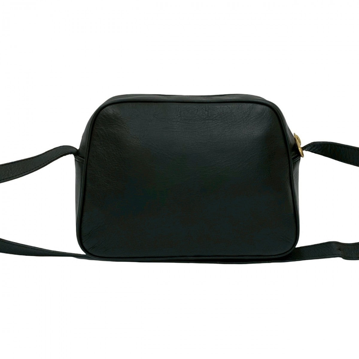 CELINE Shoulder Bag leather black