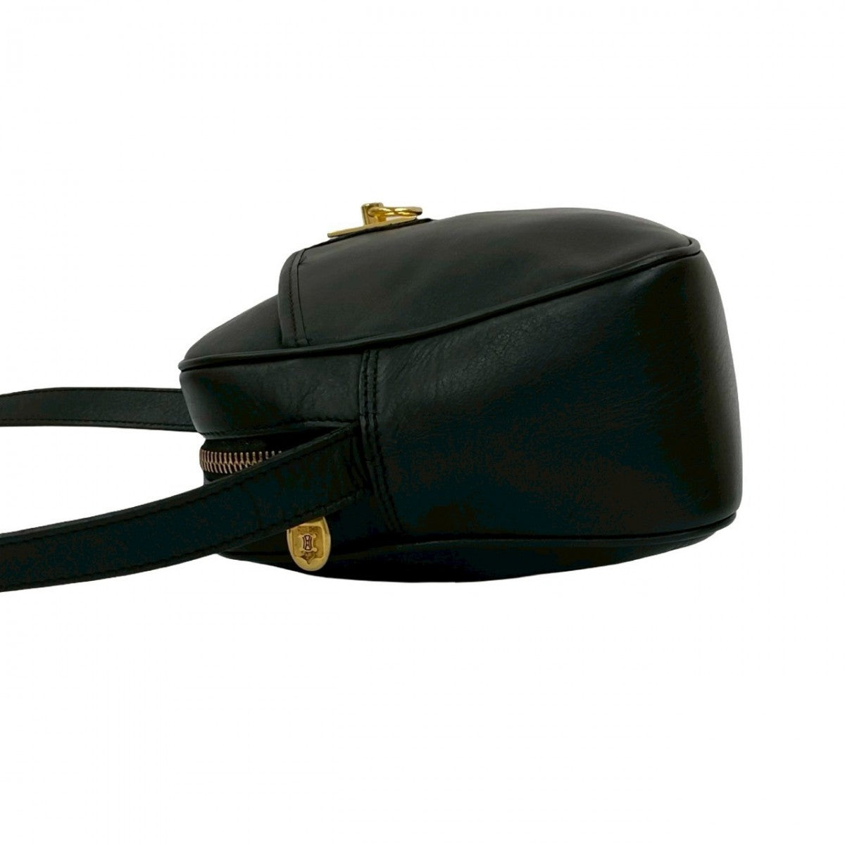 CELINE Shoulder Bag leather black