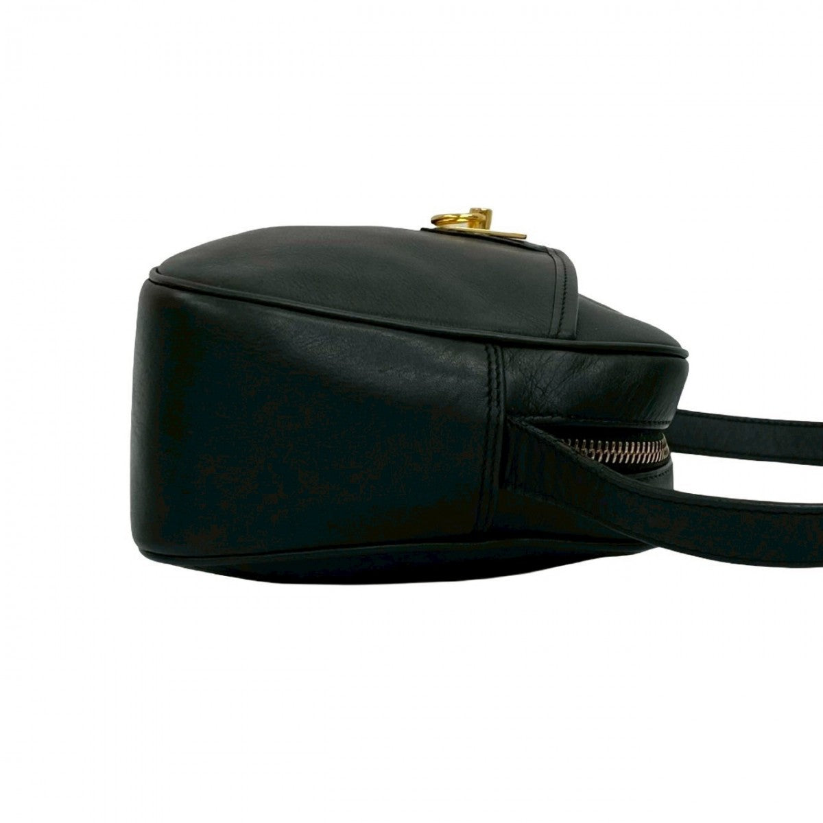 CELINE Shoulder Bag leather black