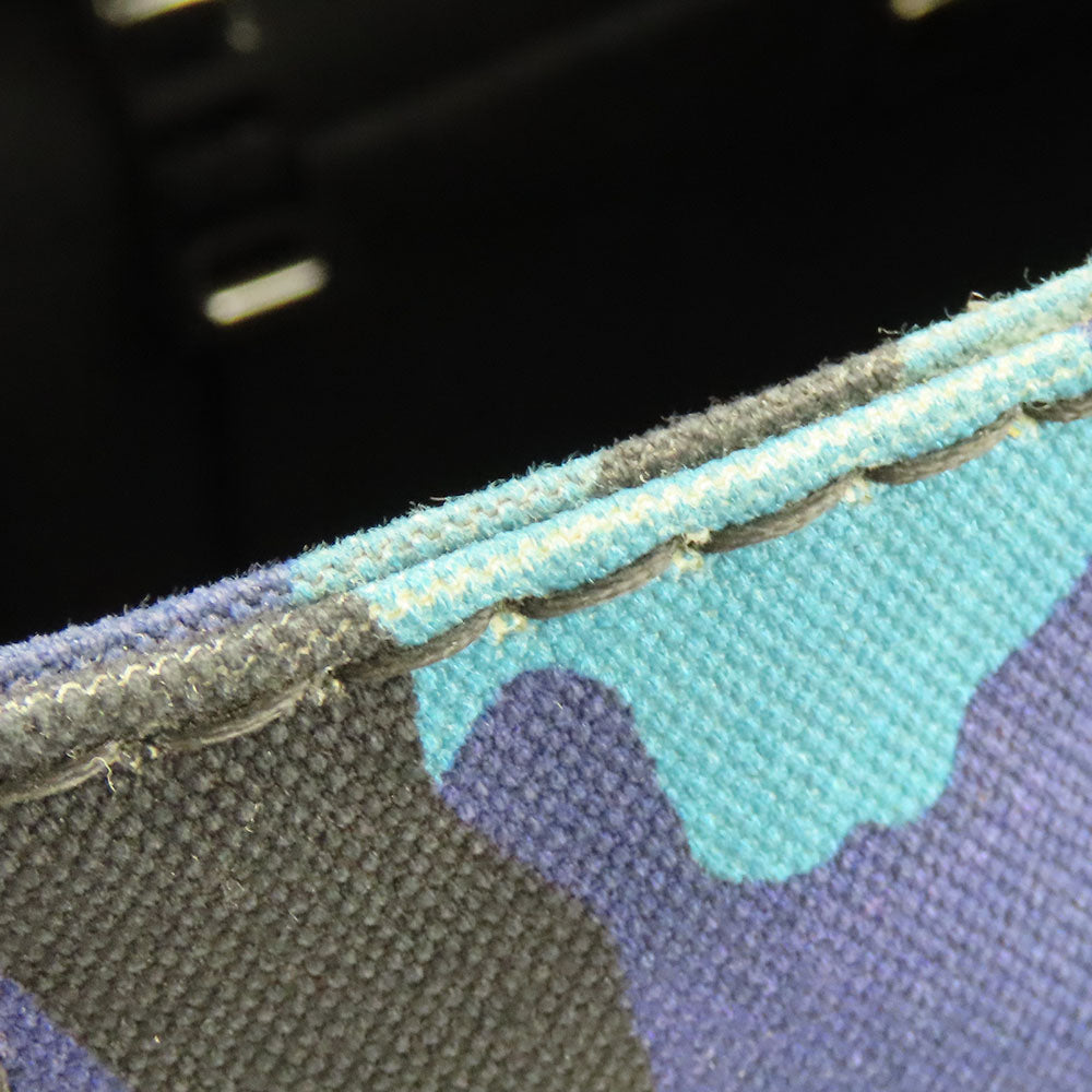PRADA Handbag B2642B canvas Blue type Canapa Women Used Authentic