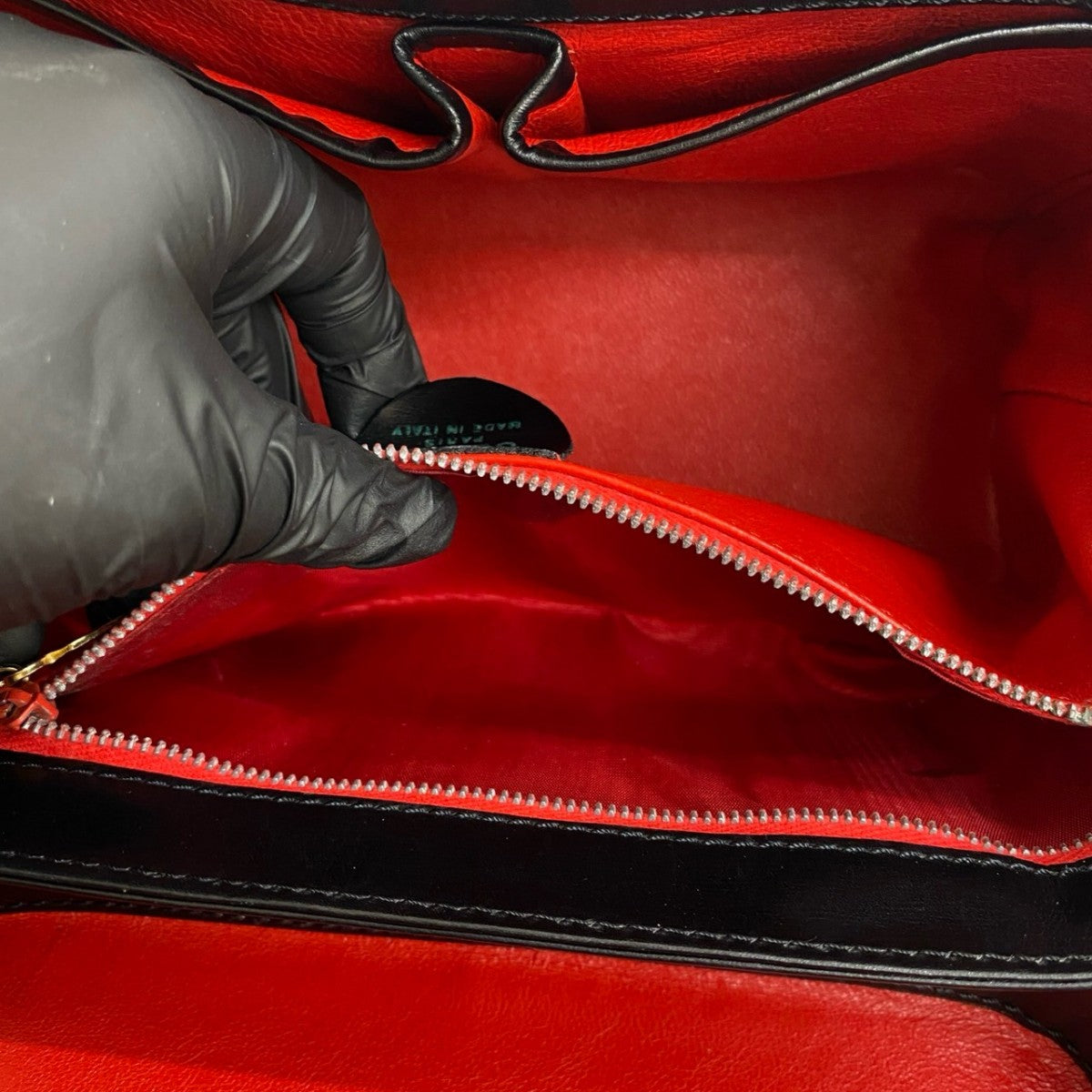 CELINE Handbag Calfskin black