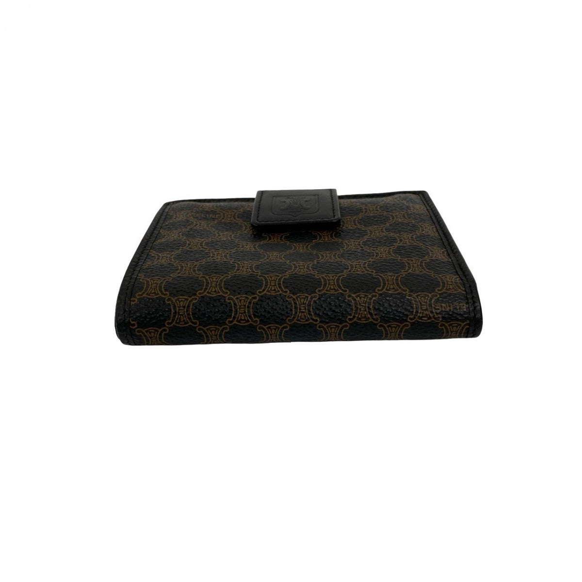 CELINE Bifold Wallet leather black