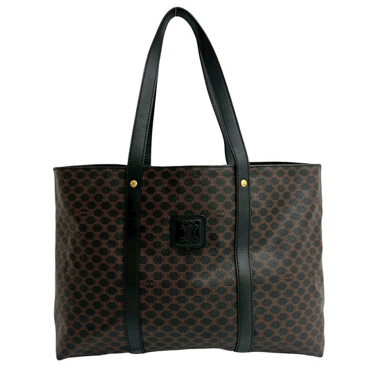 CELINE Tote Bag leather black