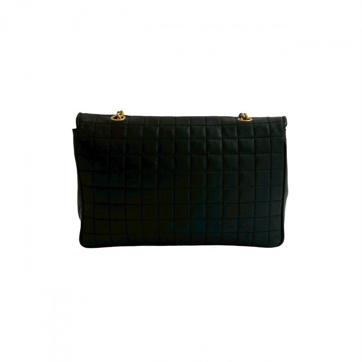 CELINE Shoulder Bag leather black