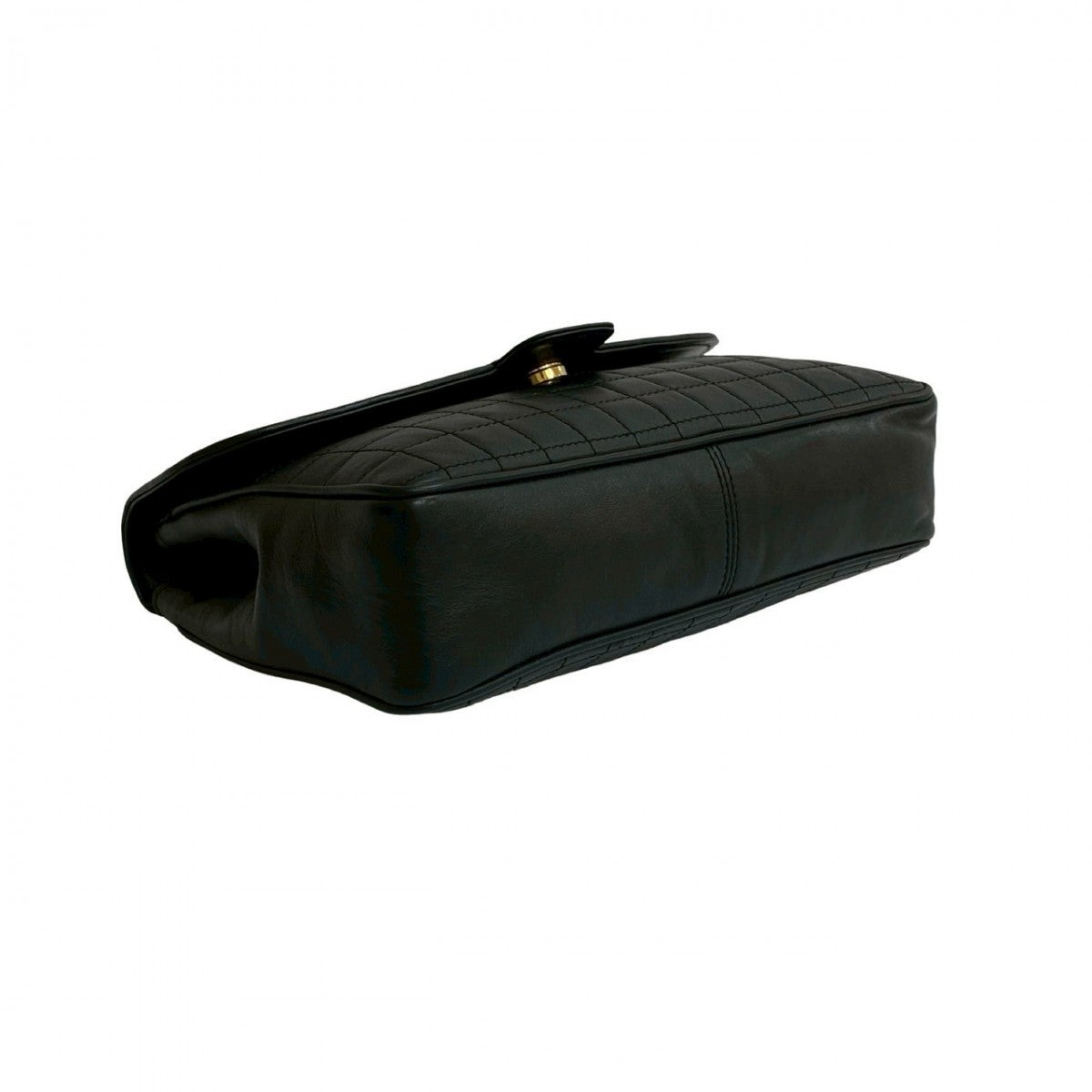 CELINE Shoulder Bag leather black