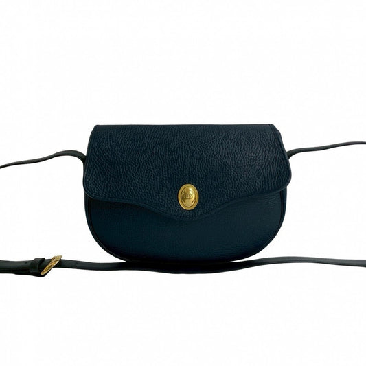 Dior Shoulder Bag leather Navy