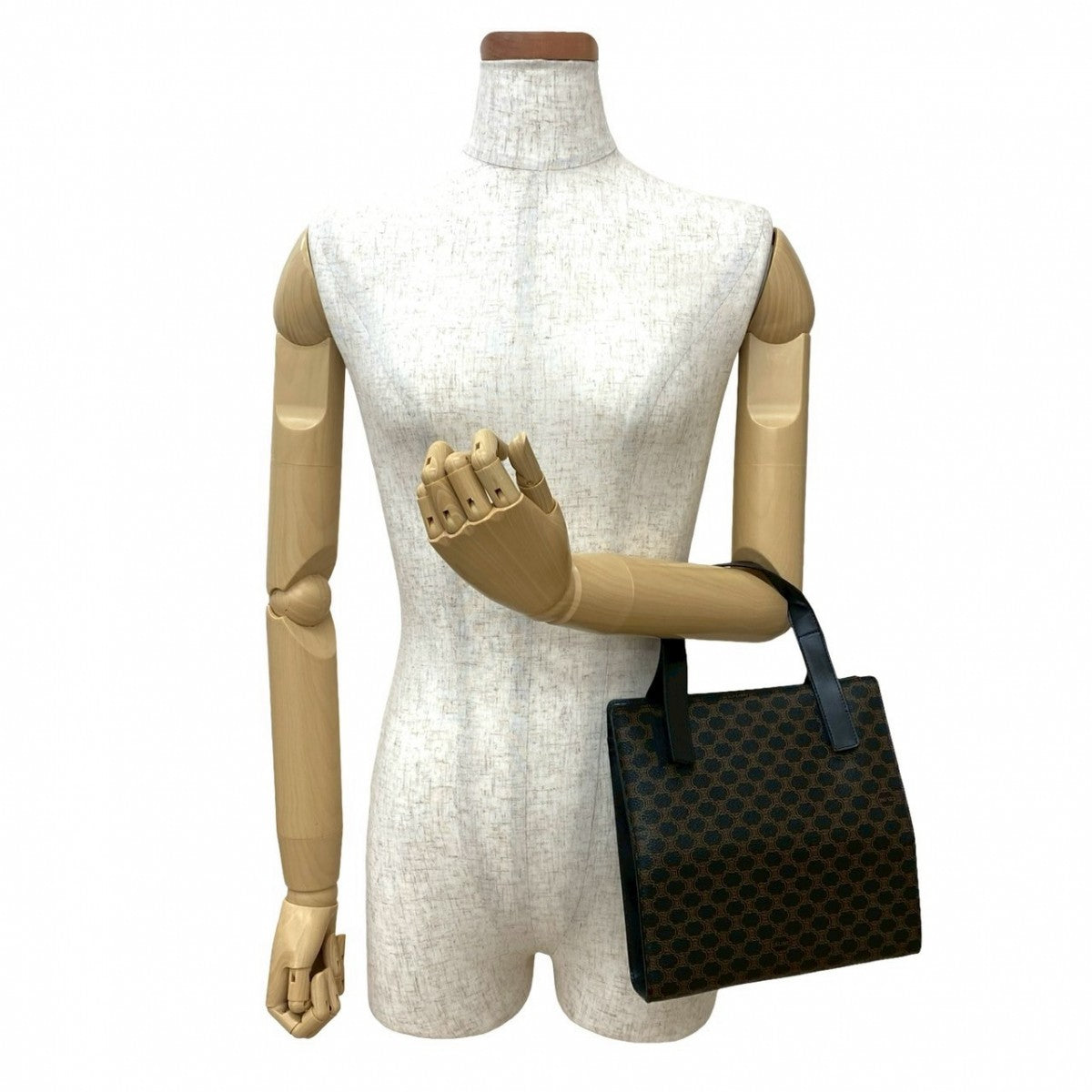 CELINE Handbag leather black