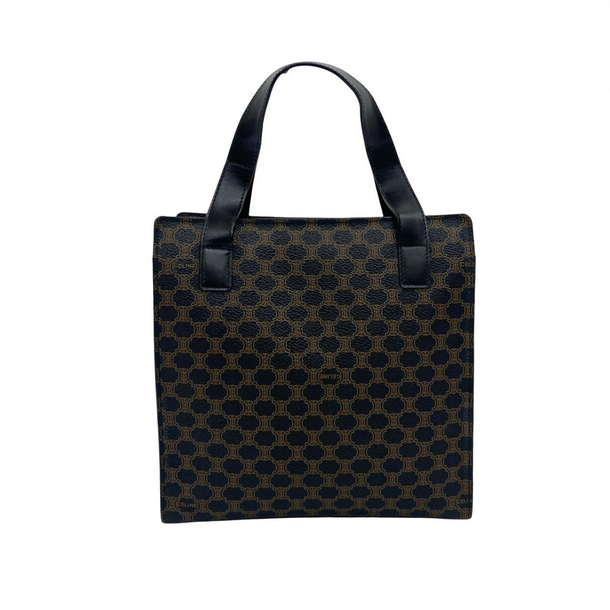 CELINE Handbag leather black