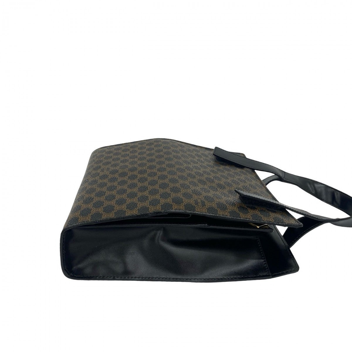 CELINE Handbag leather black