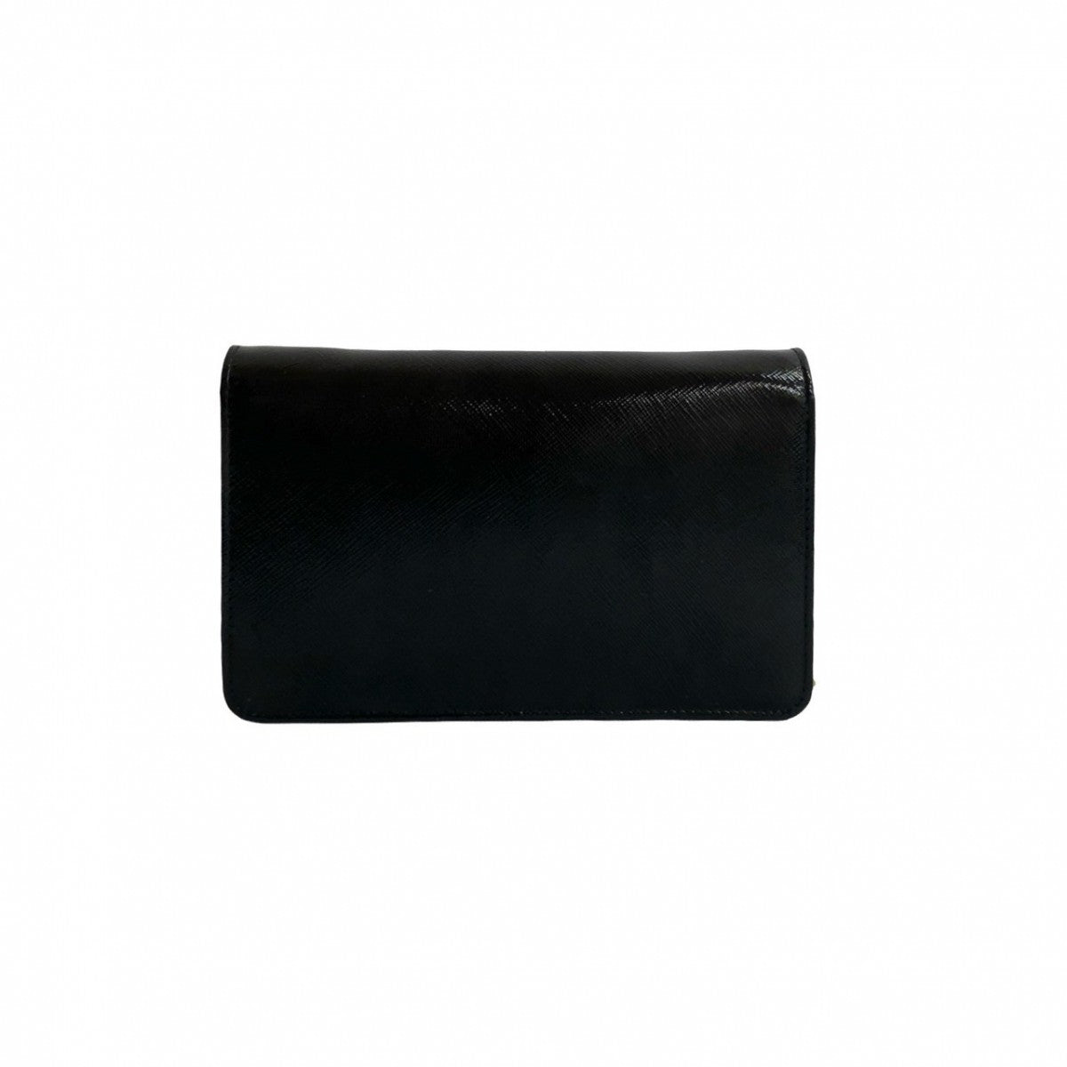 PRADA Shoulder Bag leather black